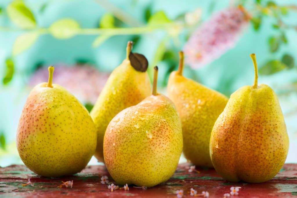 pear nutritions