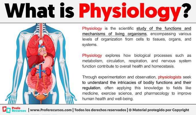 The Physiology of Movement