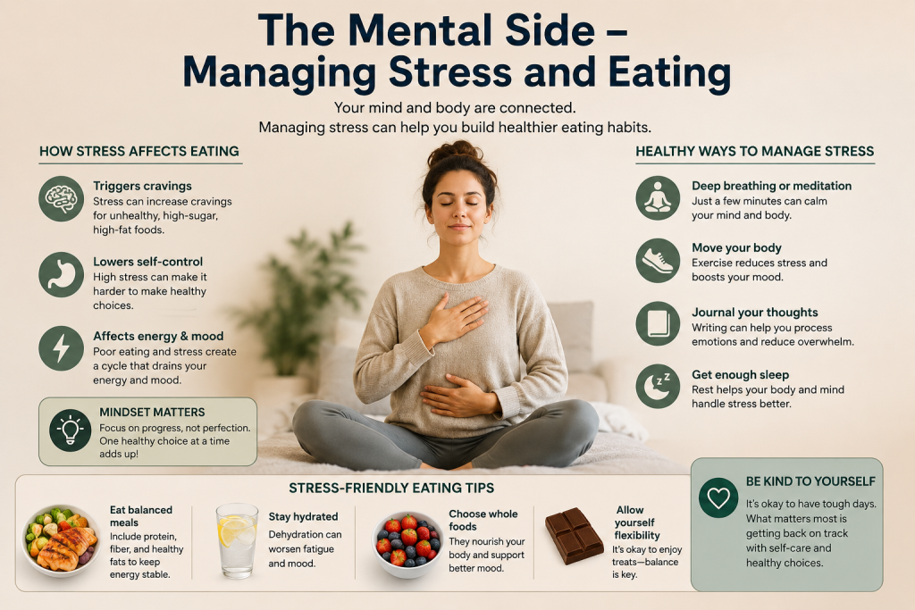 The Mental Side – Managing Stress and Eating