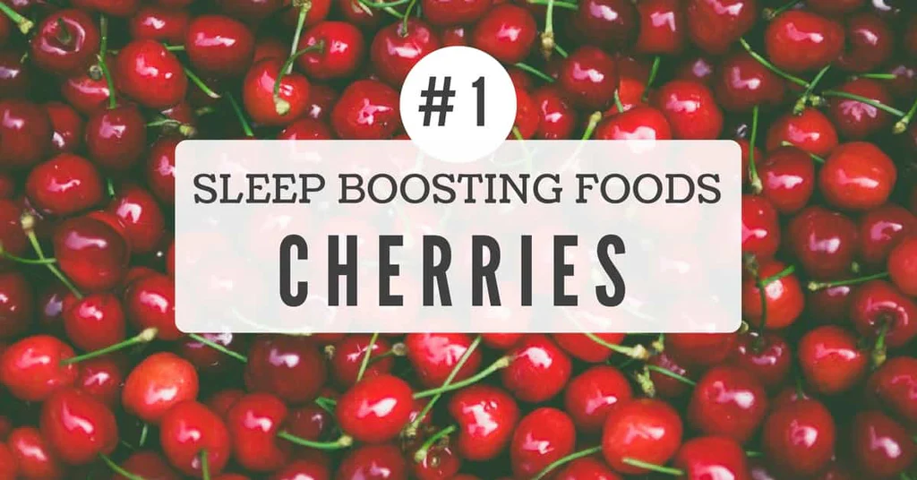 Why Tart Cherries are a Natural Sleep Aid