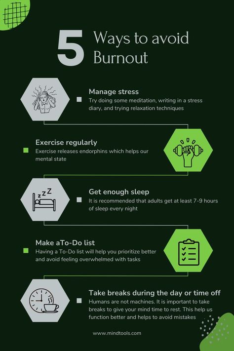 Practical Habits for the "Burnout" Era