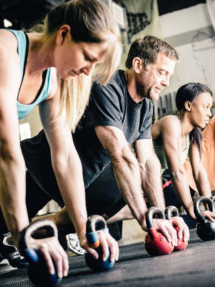 Social & Group-Based Fitness
