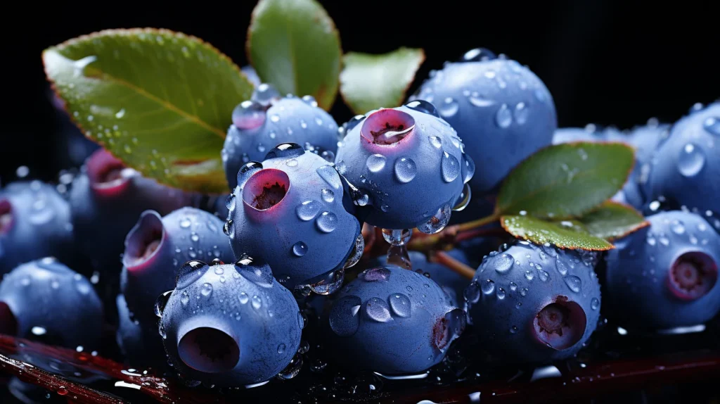 Fresh blueberries in a bowl to boost antioxidant intake
