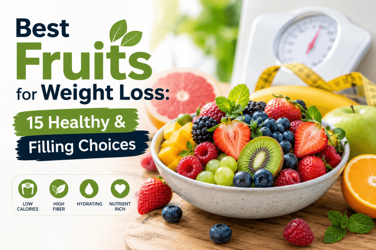 Best Fruits for Weight Loss