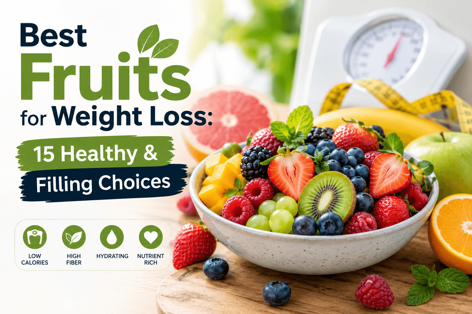 Best Fruits for Weight Loss