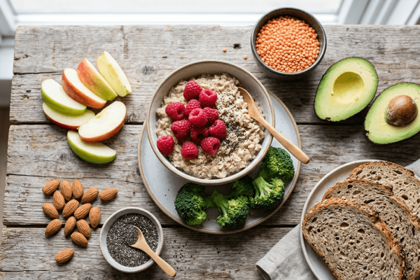 High Fiber Foods for Weight Loss