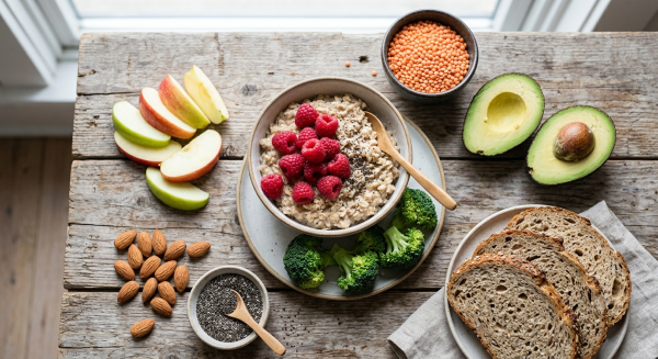High Fiber Foods for Weight Loss