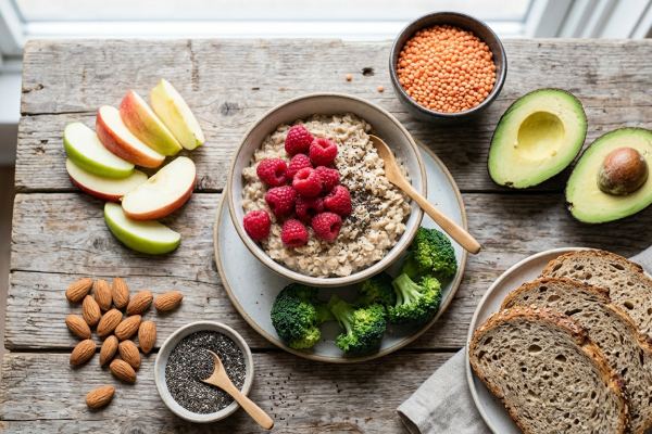 High Fiber Foods for Weight Loss