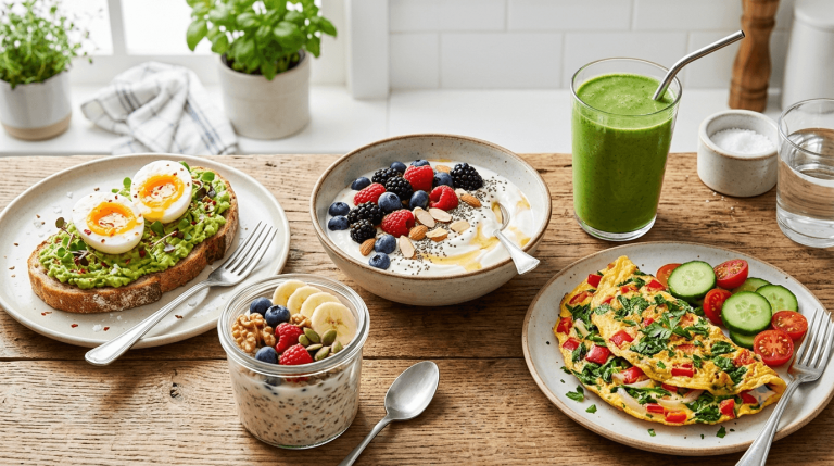 healthy breakfast ideas for weight loss