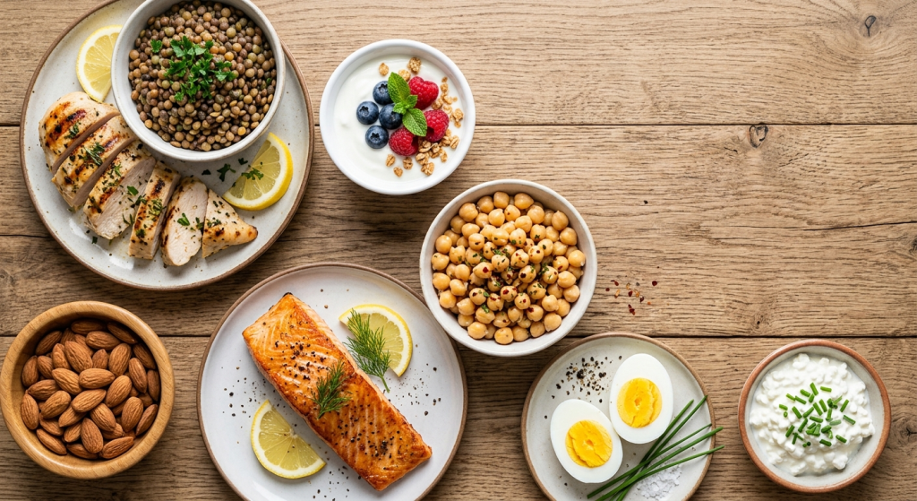 high protein foods