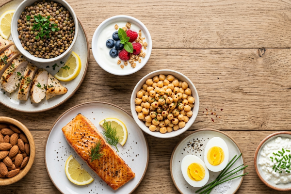 high protein foods